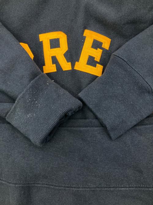 SUPREME（シュプリーム）SUPREME (シュプリーム) Champion (チャンピオン) Hooded Sweatshirt ネイビー サイズ:Lの古着・服飾アイテム