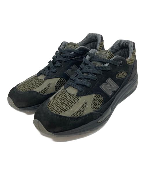 STONE ISLAND（ストーンアイランド）STONE ISLAND (ストーンアイランド) NEW BALANCE (ニューバランス) 991V2 カーキ×ブラック サイズ:US10 未使用品の古着・服飾アイテム