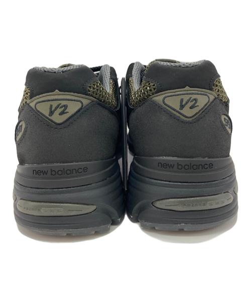 STONE ISLAND（ストーンアイランド）STONE ISLAND (ストーンアイランド) NEW BALANCE (ニューバランス) 991V2 カーキ×ブラック サイズ:US10 未使用品の古着・服飾アイテム