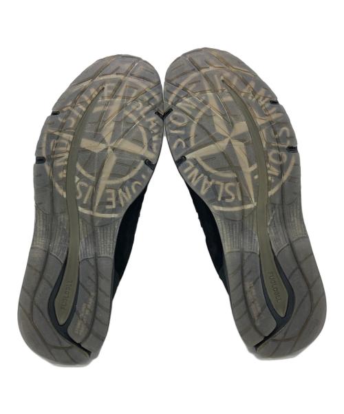 STONE ISLAND（ストーンアイランド）STONE ISLAND (ストーンアイランド) NEW BALANCE (ニューバランス) 991V2 カーキ×ブラック サイズ:US10 未使用品の古着・服飾アイテム