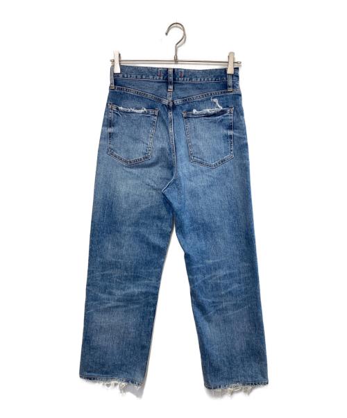 RED CARD（レッドカード）RED CARD (レッドカード) Spick and Span (スピック＆スパン) 別注デニムパンツ インディゴ サイズ:24の古着・服飾アイテム
