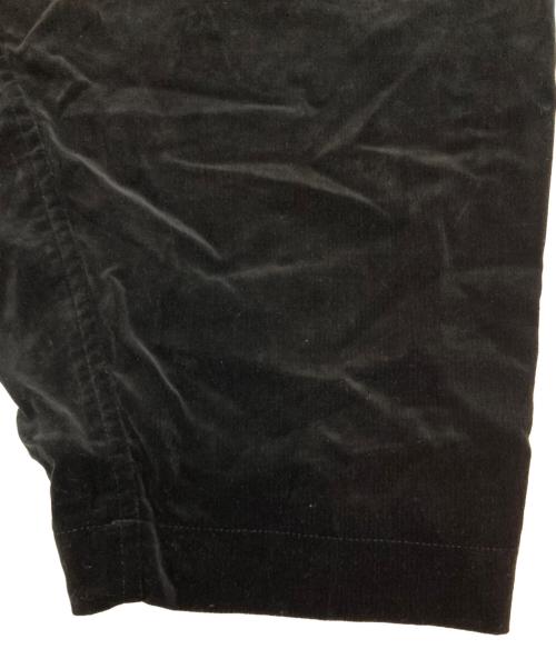 COMME des GARCONS COMME des GARCONS（コムデギャルソン コムデギャルソン）COMME des GARCONS COMME des GARCONS (コムデギャルソン コムデギャルソン) ベルベットサルエルパンツ ブラック サイズ:XSの古着・服飾アイテム