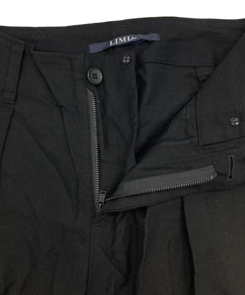 LIMI feu（リミフゥ）LIMI feu (リミフゥ) コットンサージカーゴパンツ ブラック サイズ:2の古着・服飾アイテム