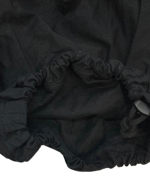 LIMI feu（リミフゥ）LIMI feu (リミフゥ) コットンサージカーゴパンツ ブラック サイズ:2の古着・服飾アイテム