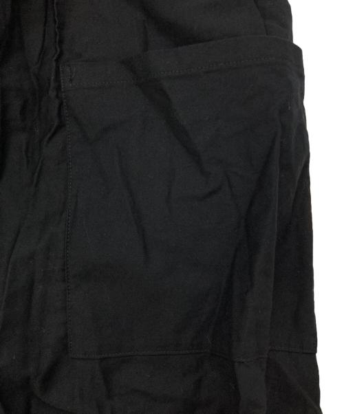 LIMI feu（リミフゥ）LIMI feu (リミフゥ) コットンサージカーゴパンツ ブラック サイズ:2の古着・服飾アイテム