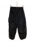LIMI feu（リミフゥ）の古着「コットンサージカーゴパンツ」｜ブラック