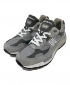 NEW BALANCEニューバランス）の古着「U992GY」｜グレー