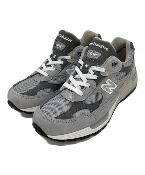 NEW BALANCE（ニューバランス）NEW BALANCE (ニューバランス) U992GY グレー サイズ:US7 1/2の古着・服飾アイテム