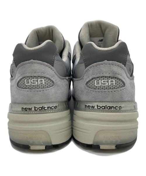 NEW BALANCE（ニューバランス）NEW BALANCE (ニューバランス) U992GY グレー サイズ:US7 1/2の古着・服飾アイテム
