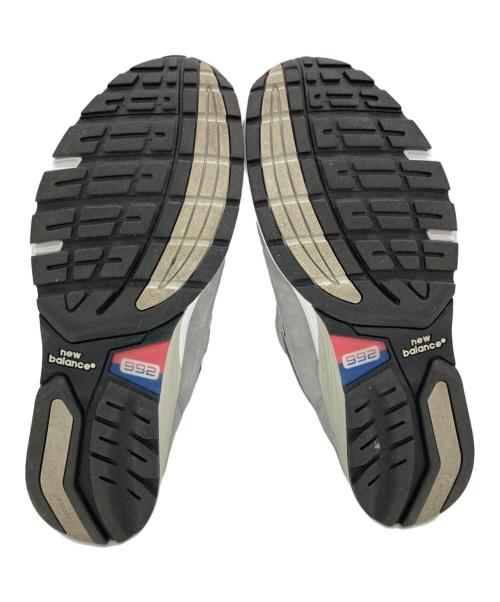 NEW BALANCE（ニューバランス）NEW BALANCE (ニューバランス) U992GY グレー サイズ:US7 1/2の古着・服飾アイテム