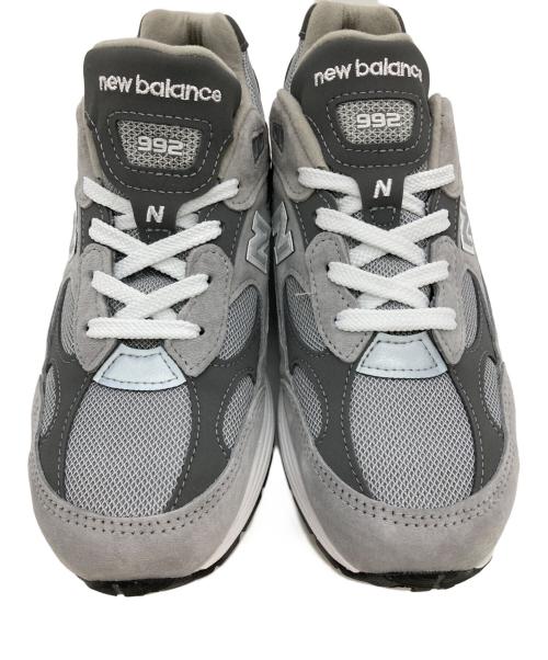 NEW BALANCE（ニューバランス）NEW BALANCE (ニューバランス) U992GY グレー サイズ:US7 1/2の古着・服飾アイテム