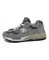 NEW BALANCE (ニューバランス) U992GY グレー サイズ:US7 1/2：27000円