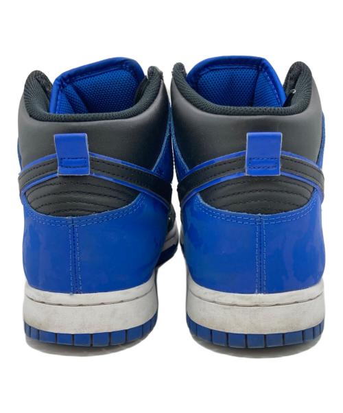 NIKE（ナイキ）NIKE (ナイキ) DUNK HI RETRO SE ブラック×ブルー サイズ:US8.5の古着・服飾アイテム