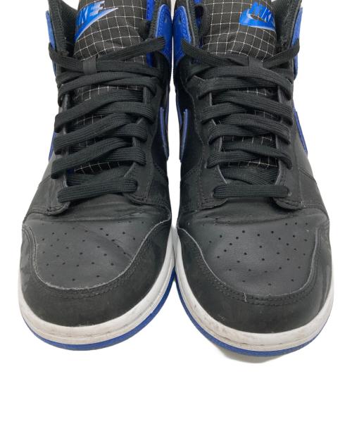 NIKE（ナイキ）NIKE (ナイキ) DUNK HI RETRO SE ブラック×ブルー サイズ:US8.5の古着・服飾アイテム