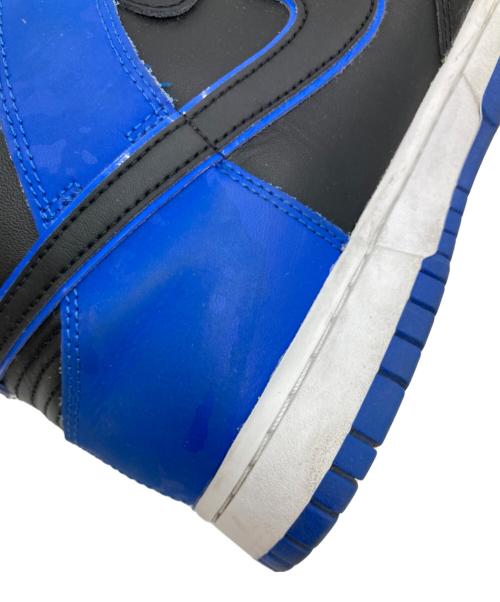 NIKE（ナイキ）NIKE (ナイキ) DUNK HI RETRO SE ブラック×ブルー サイズ:US8.5の古着・服飾アイテム