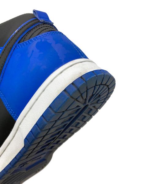 NIKE（ナイキ）NIKE (ナイキ) DUNK HI RETRO SE ブラック×ブルー サイズ:US8.5の古着・服飾アイテム