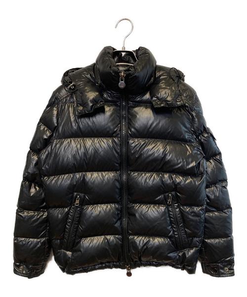 MONCLER（モンクレール）MONCLER (モンクレール) MAYA ダウンジャケット ブラックの古着・服飾アイテム