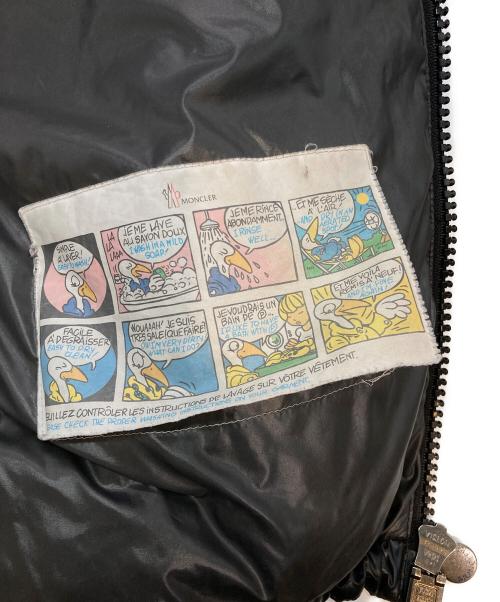 MONCLER（モンクレール）MONCLER (モンクレール) MAYA ダウンジャケット ブラックの古着・服飾アイテム