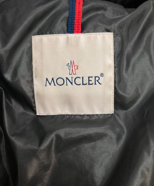 MONCLER（モンクレール）MONCLER (モンクレール) MAYA ダウンジャケット ブラックの古着・服飾アイテム