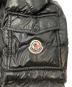 中古・古着 MONCLER (モンクレール) MAYA ダウンジャケット ブラック：75000円
