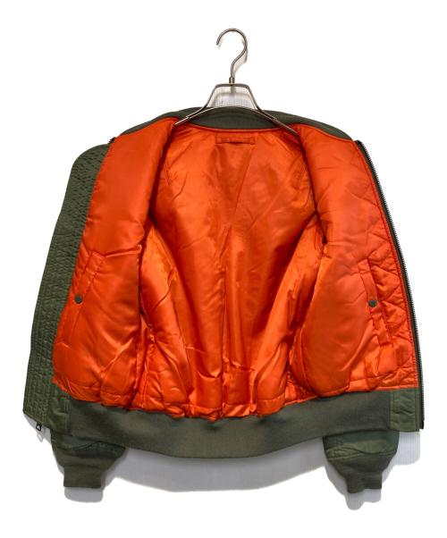AVIREX（アヴィレックス）AVIREX (アヴィレックス) MA-1ジャケット オリーブ サイズ:Mの古着・服飾アイテム