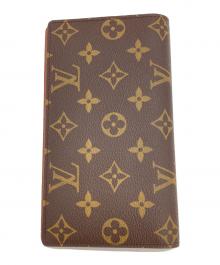 LOUIS VUITTON（ルイ ヴィトン）の古着「アジェンダ オリゾンタル 手帳カバー」｜ブラウン