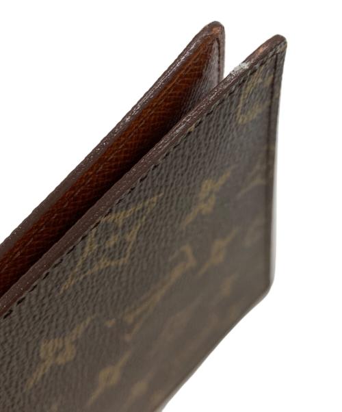 LOUIS VUITTON（ルイ ヴィトン）LOUIS VUITTON (ルイ ヴィトン) アジェンダ オリゾンタル 手帳カバー ブラウンの古着・服飾アイテム