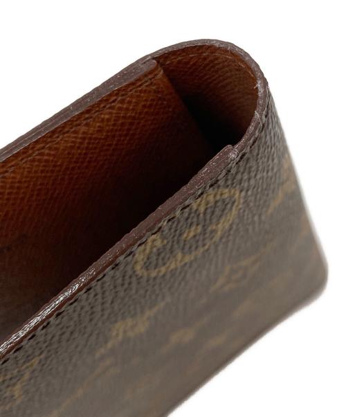 LOUIS VUITTON（ルイ ヴィトン）LOUIS VUITTON (ルイ ヴィトン) アジェンダ オリゾンタル 手帳カバー ブラウンの古着・服飾アイテム