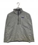 Patagoniaパタゴニア）の古着「Better Sweater Zip Pullover」｜グレー