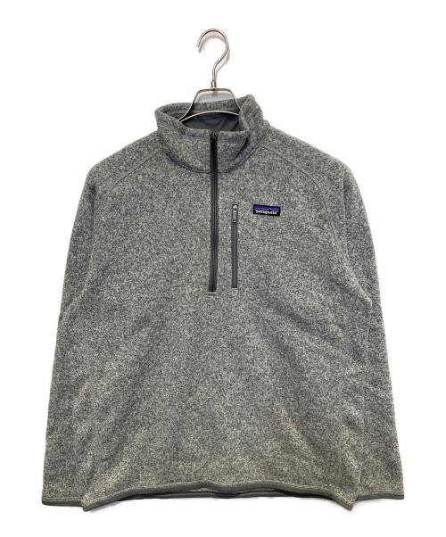 Patagonia（パタゴニア）Patagonia (パタゴニア) Better Sweater Zip Pullover グレー サイズ:Lの古着・服飾アイテム