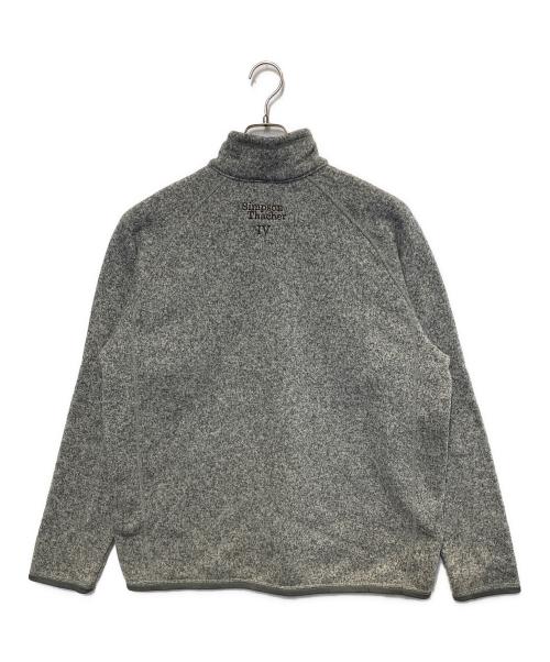 Patagonia（パタゴニア）Patagonia (パタゴニア) Better Sweater Zip Pullover グレー サイズ:Lの古着・服飾アイテム