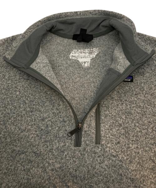 Patagonia（パタゴニア）Patagonia (パタゴニア) Better Sweater Zip Pullover グレー サイズ:Lの古着・服飾アイテム
