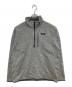 Patagonia（パタゴニア）の古着「Better Sweater Zip Pullover」｜グレー