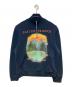 LOEWE（ロエベ）の古着「East River Ridge Zip Sweatshirt」｜ネイビー