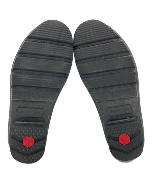 HUNTER（ハンター）HUNTER (ハンター) ORIGINAL CHELSEA ブラック サイズ:US9の古着・服飾アイテム