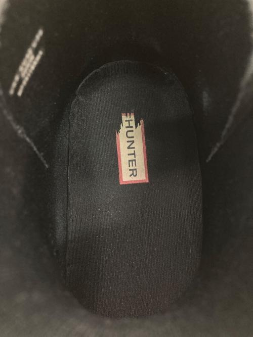 HUNTER（ハンター）HUNTER (ハンター) ORIGINAL CHELSEA ブラック サイズ:US9の古着・服飾アイテム