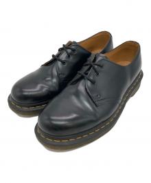 Dr.Martens（ドクターマーチン）の古着「1461 3 ホール シューズ」｜ブラック