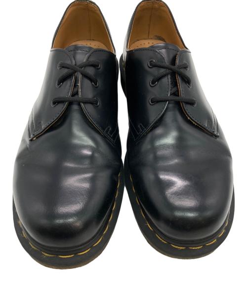 Dr.Martens（ドクターマーチン）Dr.Martens (ドクターマーチン) 1461 3 ホール シューズ ブラック サイズ:UK9の古着・服飾アイテム
