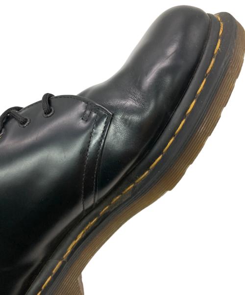 Dr.Martens（ドクターマーチン）Dr.Martens (ドクターマーチン) 1461 3 ホール シューズ ブラック サイズ:UK9の古着・服飾アイテム