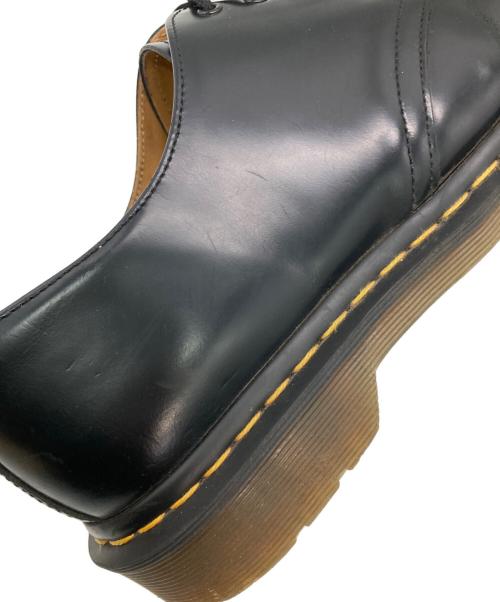 Dr.Martens（ドクターマーチン）Dr.Martens (ドクターマーチン) 1461 3 ホール シューズ ブラック サイズ:UK9の古着・服飾アイテム