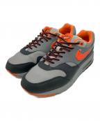 NIKE×HUFナイキ×ハフ）の古着「Air Max 1 SP」｜グレー×オレンジ