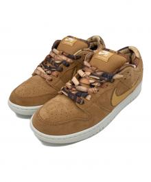 NIKE SB（ナイキエスビー）の古着「DUNK LOW PRO QS」｜ブラウン