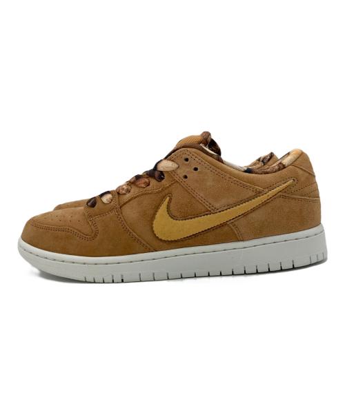 NIKE SB（ナイキエスビー）NIKE SB (ナイキエスビー) DUNK LOW PRO QS ブラウン サイズ:US9.5 未使用品の古着・服飾アイテム