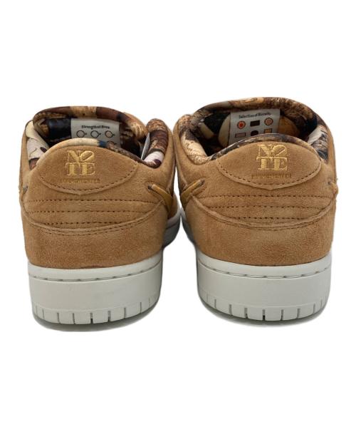 NIKE SB（ナイキエスビー）NIKE SB (ナイキエスビー) DUNK LOW PRO QS ブラウン サイズ:US9.5 未使用品の古着・服飾アイテム