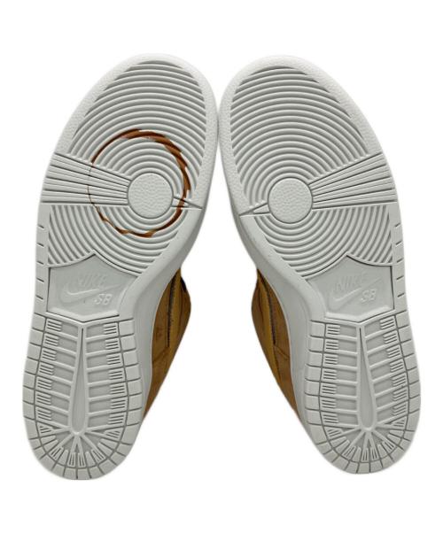 NIKE SB（ナイキエスビー）NIKE SB (ナイキエスビー) DUNK LOW PRO QS ブラウン サイズ:US9.5 未使用品の古着・服飾アイテム