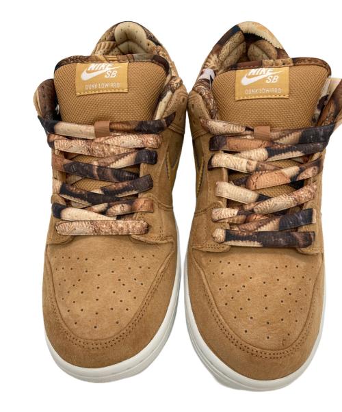 NIKE SB（ナイキエスビー）NIKE SB (ナイキエスビー) DUNK LOW PRO QS ブラウン サイズ:US9.5 未使用品の古着・服飾アイテム