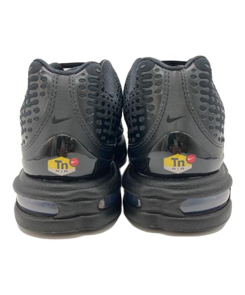 NIKE（ナイキ）NIKE (ナイキ) AIR MAX PLUS VII ブラック サイズ:US9.5 未使用品の古着・服飾アイテム