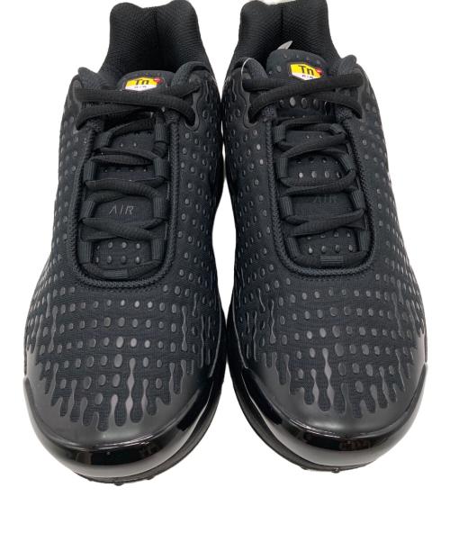 NIKE（ナイキ）NIKE (ナイキ) AIR MAX PLUS VII ブラック サイズ:US9.5 未使用品の古着・服飾アイテム