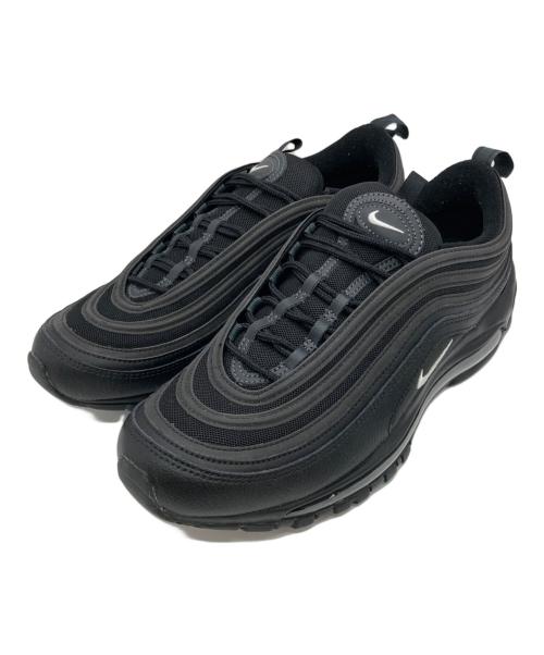 NIKE（ナイキ）NIKE (ナイキ) AIR MAX 97 ブラック サイズ:US9.5の古着・服飾アイテム