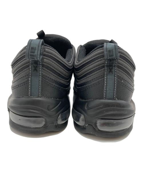 NIKE（ナイキ）NIKE (ナイキ) AIR MAX 97 ブラック サイズ:US9.5の古着・服飾アイテム
